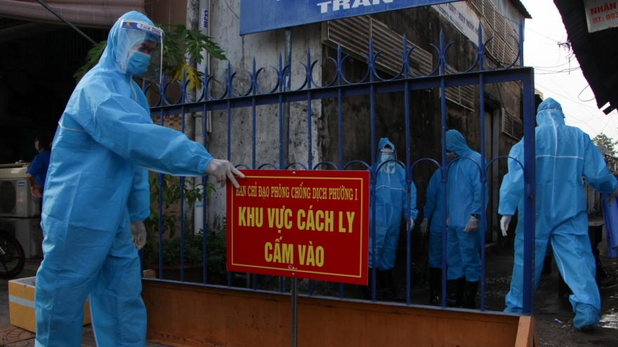 6 giờ qua, Việt Nam có thêm 80 ca mắc COVID-19